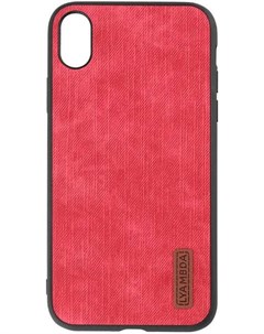Чехол для телефона Reya iPhone XS Max Red LA07 RE XSM RD Lyambda