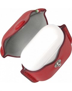 Чехол для наушников Leather Case for AirPods для iPhone Red CLCPO011 Cozistyle