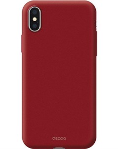 Чехол для телефона Air Case для Apple iPhone Xs Max красный 83365 Deppa