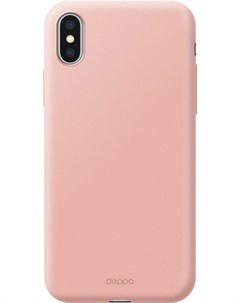Чехол для телефона Air Case для Apple iPhone Xs Max розовое золото 83366 Deppa