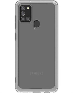 Чехол для телефона A cover для Samsung A21s прозрачный GP FPA217KDATR Araree