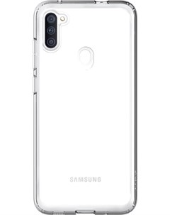 Чехол для телефона A cover для Samsung A11 прозрачный GP FPA115KDATR Araree