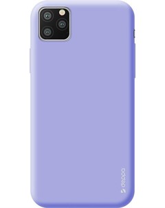 Чехол для телефона Gel Color Case Apple iPhone 11 Pro лавандовый 87238 Deppa