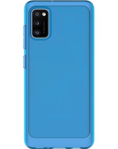 Чехол для телефона A cover для Samsung A41 синий GP FPA415KDALR Araree