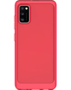 Чехол для телефона A cover для Samsung A41 красный GP FPA415KDARR Araree