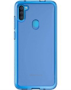 Чехол для телефона A cover для Samsung A11 синий GP FPA115KDALR Araree