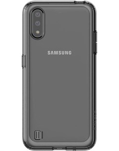 Чехол для телефона A cover для Samsung A01 черный GP FPA015KDABR Araree