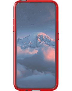 Чехол для телефона A cover для Samsung A01 красный GP FPA015KDARR Araree