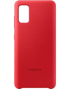 Чехол для телефона Silicone Cover A41 красный EF PA415TREGRU Samsung