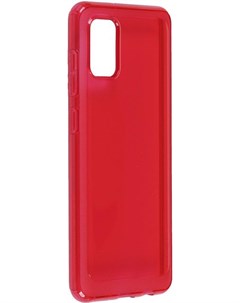 Чехол для телефона A cover для Samsung A31 красный GP FPA315KDARR Araree