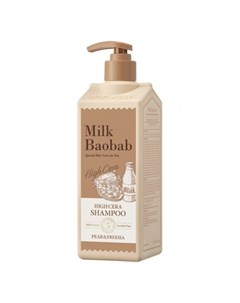 Шампунь для волос с ароматом груши и фрезии high cera shampoo pear freesia Milkbaobab