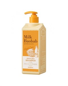 Шампунь для волос с ароматом мимозы high cera shampoo mimosa Milkbaobab