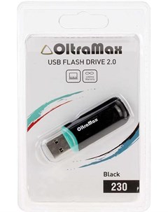Usb flash OM 8GB 230 черный Oltramax
