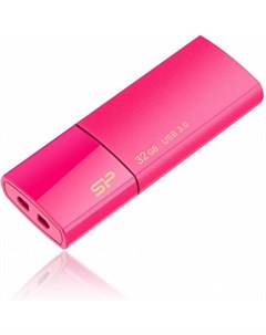 Usb flash 32Gb Blaze B05 3 0 розовый SP032GBUF3B05V1H Silicon power