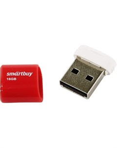 USB Flash Lara USB2 0 Drive 16Gb Smartbuy