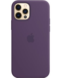 Чехол для телефона iPhone 12 12 Pro Silicone Case with MagSafe Amethyst MK033 Apple