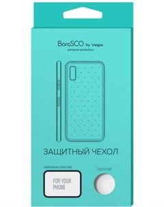 Чехол для телефона для Redmi Note 8 прозрачный 37930 Borasco