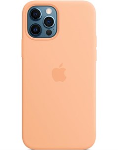 Чехол для телефона iPhone 12 12 Pro Silicone Case with MagSafe Cantaloupe MK023 Apple
