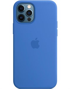 Чехол для телефона iPhone 12 12 Pro Silicone Case with MagSafe Capri Blue MJYY3 Apple