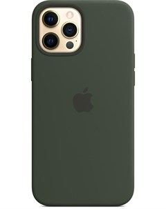 Чехол для телефона iPhone 12 Pro Max Silicone Cypress Green MHLC3 Apple