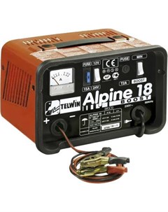 Зарядное устройство для аккумулятора Alpine 18 Boost Telwin