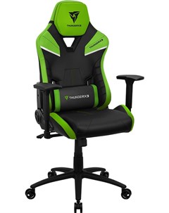 Игровое кресло TC5 чёрно зеленый TX3 TC5NG Thunderx3