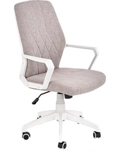 Офисное кресло SPIN 2 белый светло серый Halmar