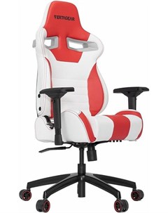 Игровое кресло SL4000 белый красный Vertagear