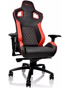 Офисное кресло Tt eSPORTS GT Fit GTF 100 черный красный GC GTF BRMFDL 01 Thermaltake