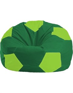 Кресло мешок Мяч Стандарт М1 1 241 зеленый салатовый Flagman