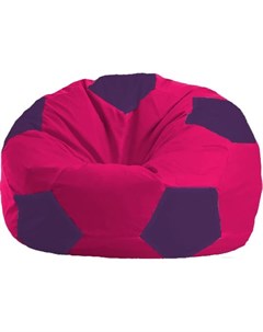 Кресло мешок Мяч Стандарт М1 1 380 малиновый фиолетовый Flagman