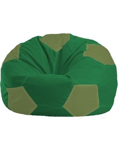 Кресло мешок Мяч Стандарт М1 1 462 зеленый оливковый Flagman