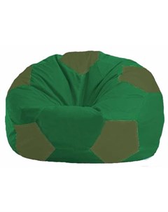 Кресло мешок Мяч Стандарт М1 1 236 зеленый темно оликовый Flagman