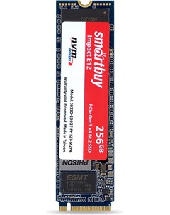 SSD диск 256Gb Impact E12 SBSSD 256GT PH12 M2P4 Smartbuy