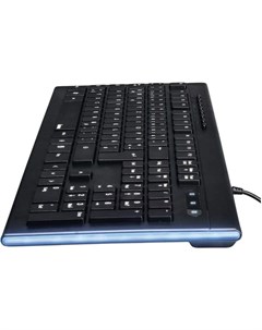 Клавиатура Anzano USB Multimedia черный R1050419 Hama