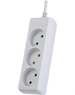 Сетевой фильтр Powerlight 3 Sockets 1 5m PF PL 3 1 5 W White PF_A4682 Perfeo