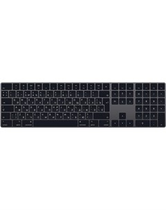 Клавиатура Magic Keyboard With Numeric Keypad MRMH2RS A космический серый Apple