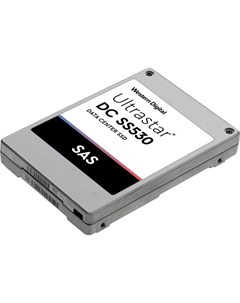 SSD диск SAS 2 5 400GB SS530 12Gb s 10 DWPD 440k 320k IOPS HSWUSTM3240ASS204 0B40341 Western digital