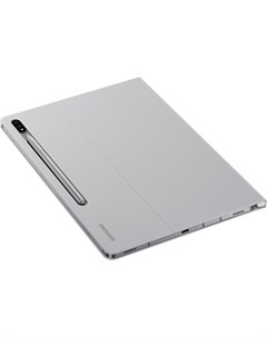 Чехол для планшета Book Cover для Galaxy Tab S7 светло серый EF BT970PJEGRU Samsung