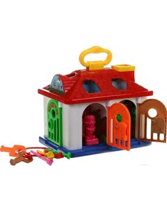 Кукольный домик Сортер Box Zoo 23106 Redbox