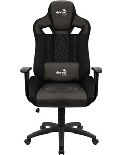 Офисное кресло EARL Iron Black Aerocool
