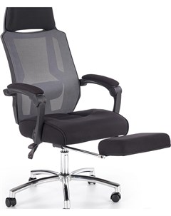 Офисное кресло Freeman черный серый Halmar