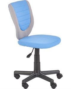 Офисное кресло TOBY серо синий Halmar