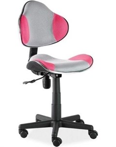 Офисное кресло Q G2 розово серое Signal