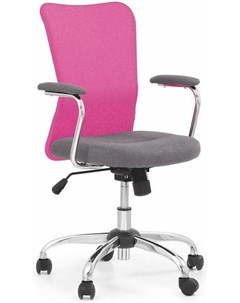 Офисное кресло Andy серый розовый V CH ANDY FOT ROZOWY Halmar