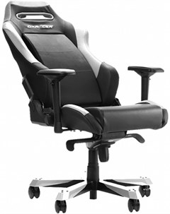 Офисное кресло Iron черный белый OH IS11 NW Dxracer