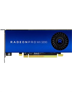 Видеокарта Radeon Pro WX 3200 4GB 100 506115 Amd