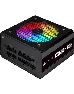 Блок питания CX650F RGB CP 9020217 EU Corsair