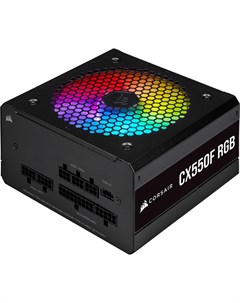 Блок питания CX550F RGB CP 9020216 EU Corsair