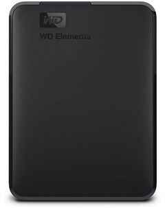 Внешний жесткий диск Elements Portable 5ТБ BU6Y0050BBK WESN Wd